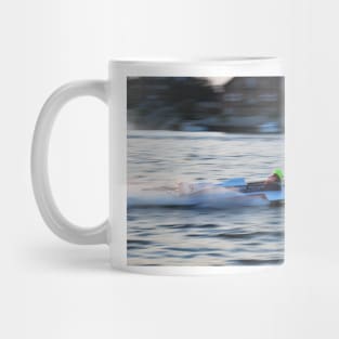 Powerboat Racing at Oulton Broad - Hydroplane - Wayne Turner Mug